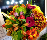 Florists Choice Bouquet - Bright Colours